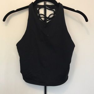 Sports Bra by ALO in black